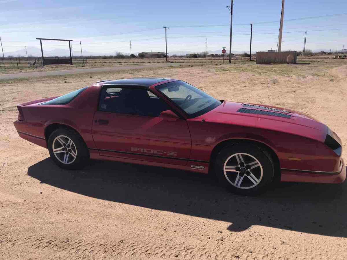 1986 Chevrolet Camaro - photo 2
