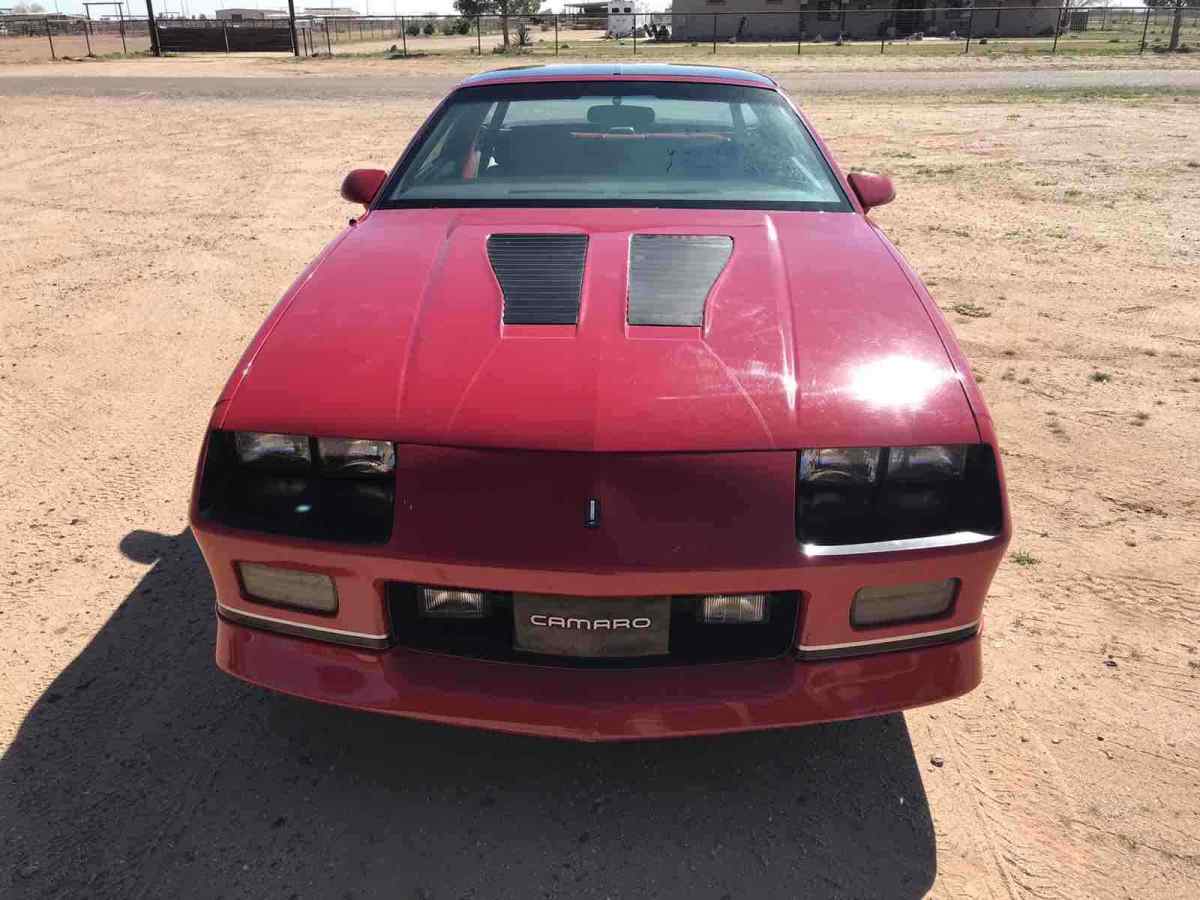 1986 Chevrolet Camaro - photo 3