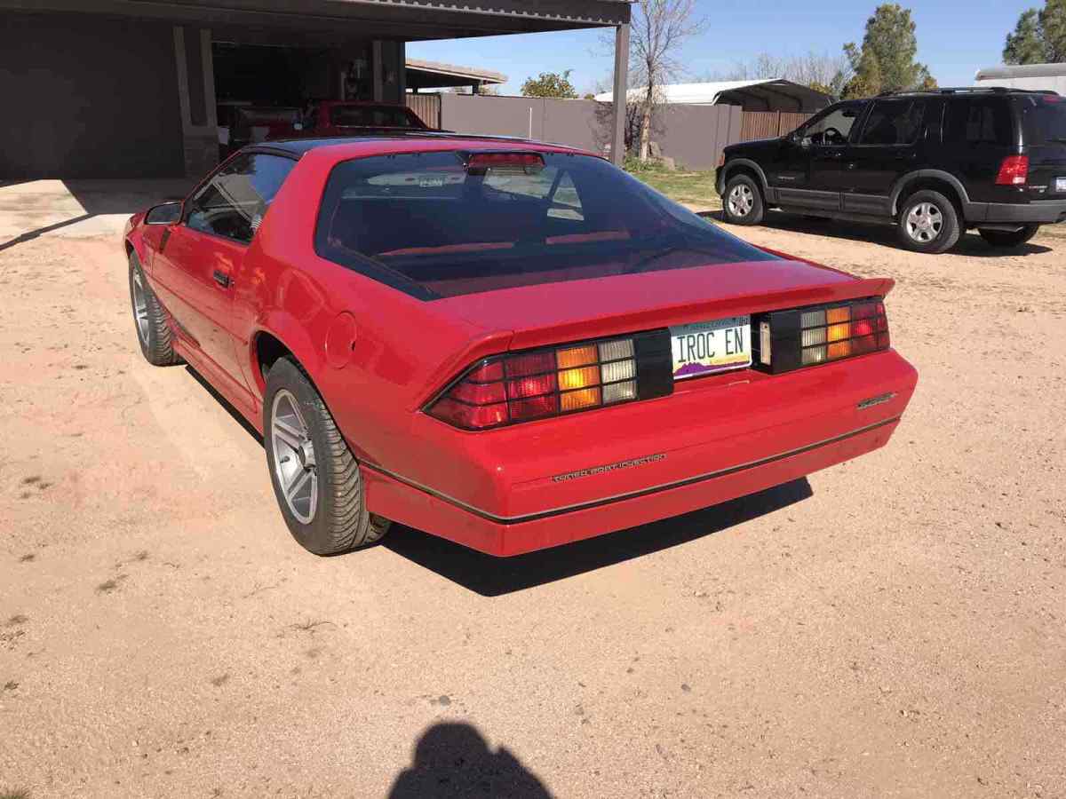 1986 Chevrolet Camaro - photo 4