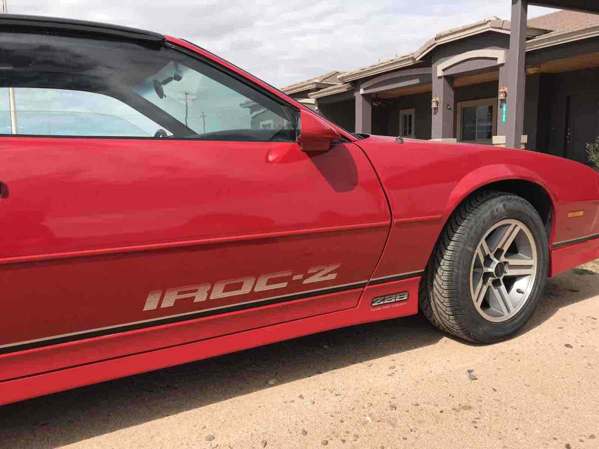 1986 Chevrolet Camaro - photo 5