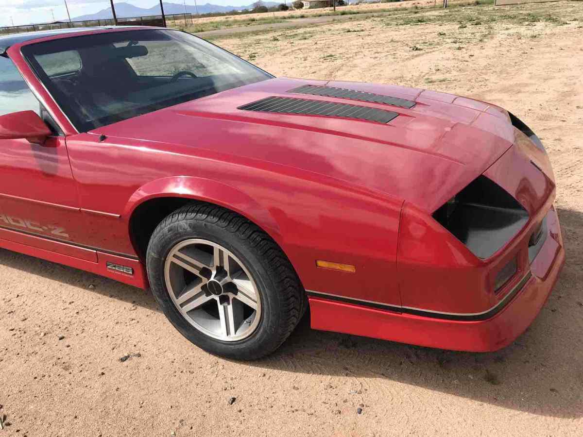1986 Chevrolet Camaro - photo 7