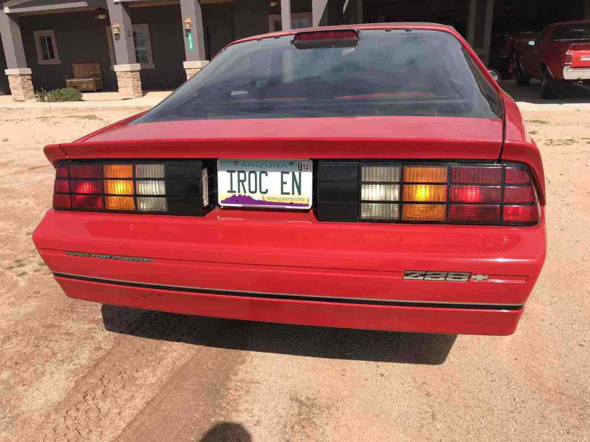 1986 Chevrolet Camaro - photo 8