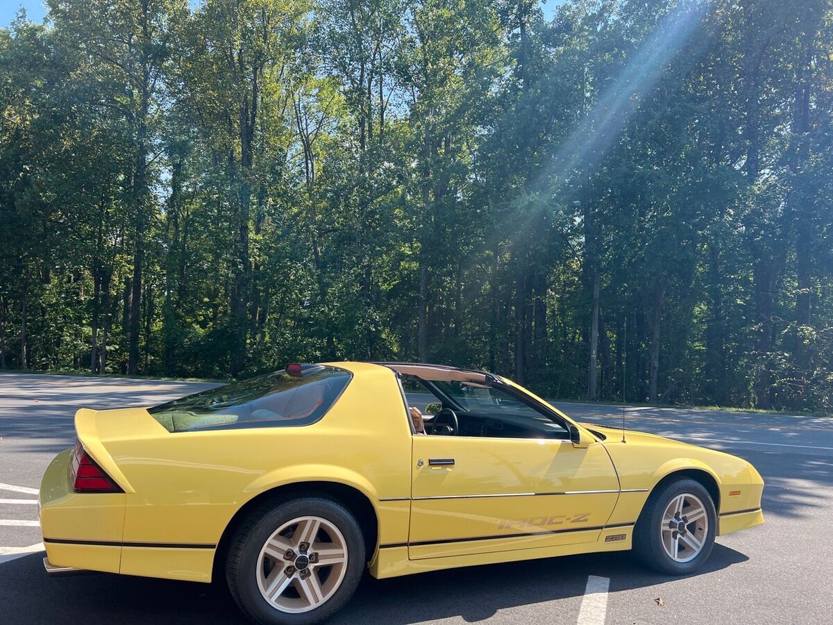 1986 Chevrolet Camaro - photo 3