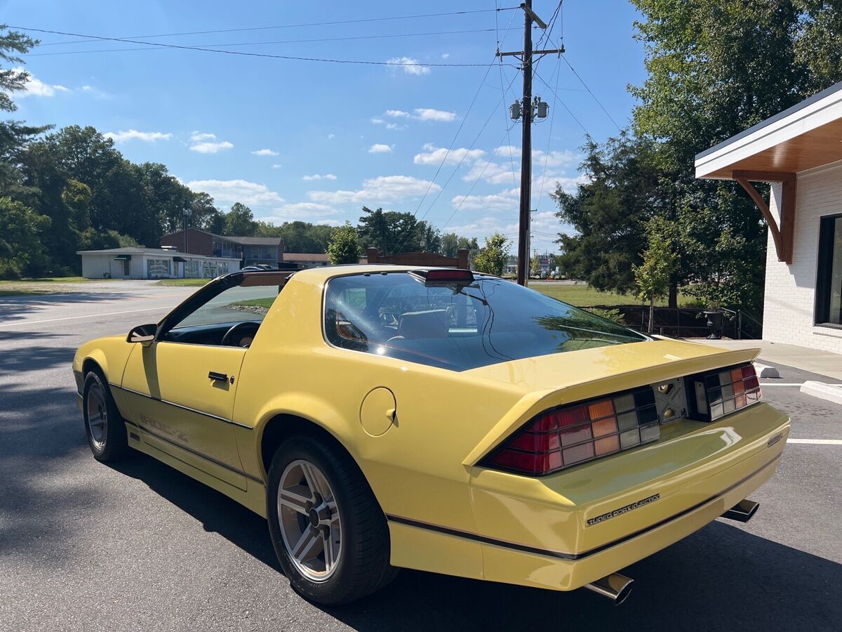 1986 Chevrolet Camaro - photo 6