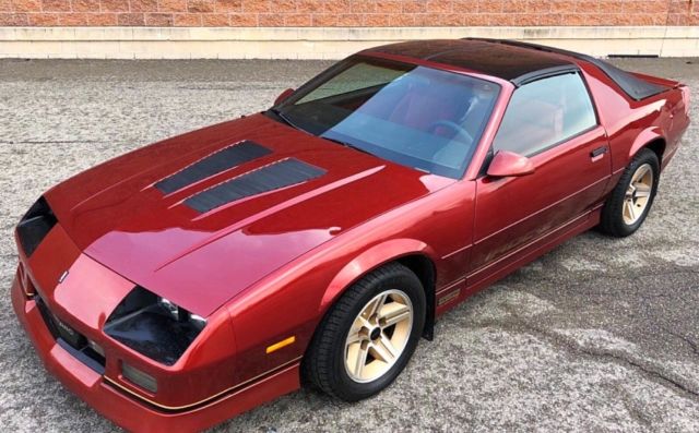 1986 Chevrolet Camaro for sale! 1986 Chevrolet Camaro -IROC Z/28-1 OWNER-Only 34,569 ORIGINAL MILES-T-TO