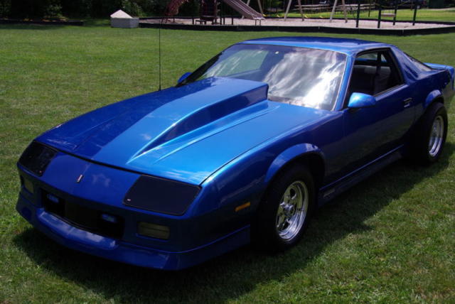 1986 CHEVROLET CAMARO I-ROC Z 383 STROKER @ 500 H.P HYD. COMP. CAMSHAFT 5 1986 Chevrolet Camaro