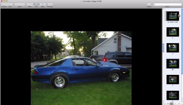 1986 Chevrolet Camaro - photo 10