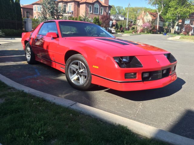 1986 Chevrolet Camaro Iroc Z 28 5.0 TPI Only 19350 Miles - Low Original Miles!!! 1986 Chevrolet Camaro Iroc Z / Z28