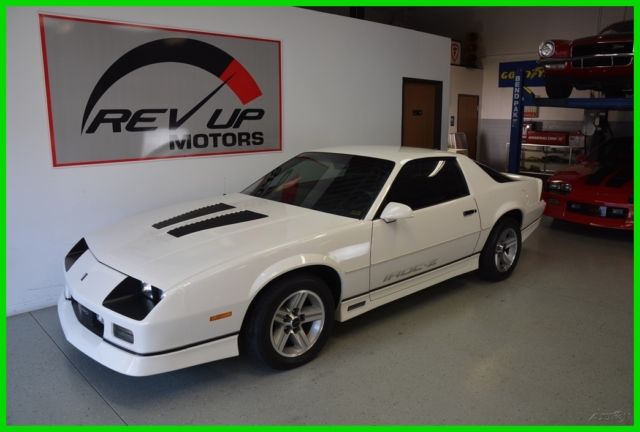 1986 Chevrolet Camaro IROC Z 8K Mile Original SURVIVOR FINANCING AVAILABLE 1986 Chevrolet Camaro IROC Z Z28