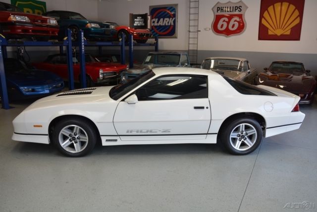 1986 Chevrolet Camaro IROC Z Z28 - photo 9