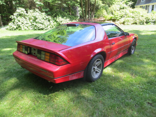 1986 Chevrolet Camaro - photo 3