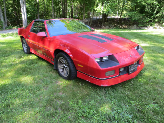 1986 Chevrolet Camaro - photo 4