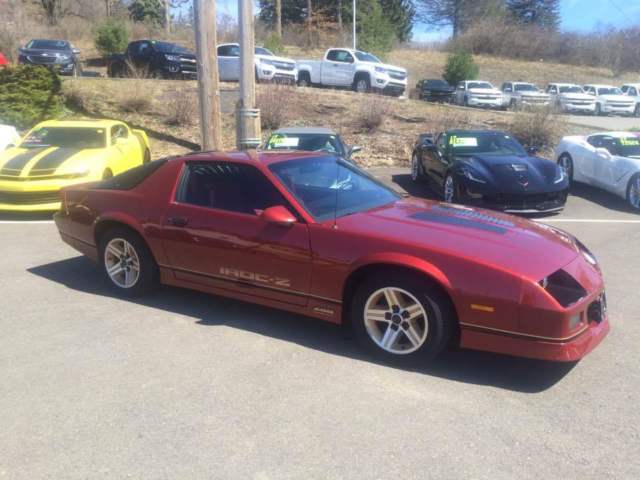 1986 Chevrolet Camaro IROC-Z w/22,845 Original miles! ALL ORIGINAL CAR! 1986 Chevrolet Camaro Iroc-Z Coupe 2-Door