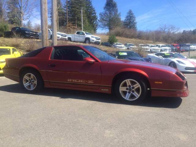 1986 Chevrolet Camaro Iroc-Z Coupe 2-Door - photo 3