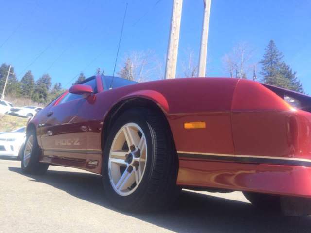 1986 Chevrolet Camaro Iroc-Z Coupe 2-Door - photo 4