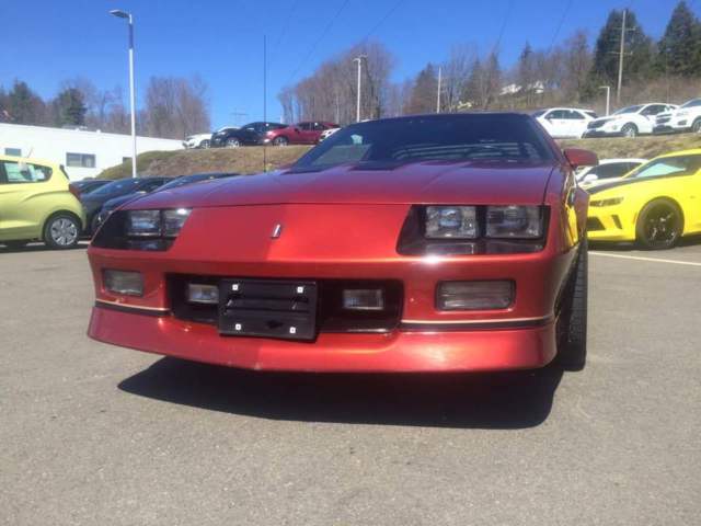 1986 Chevrolet Camaro Iroc-Z Coupe 2-Door - photo 8