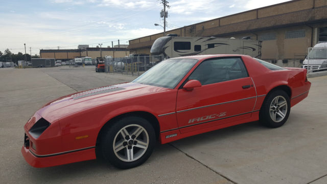 1986 Chevrolet Camaro IROC Z28 - photo 13