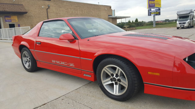 1986 Chevrolet Camaro IROC Z28 - photo 7