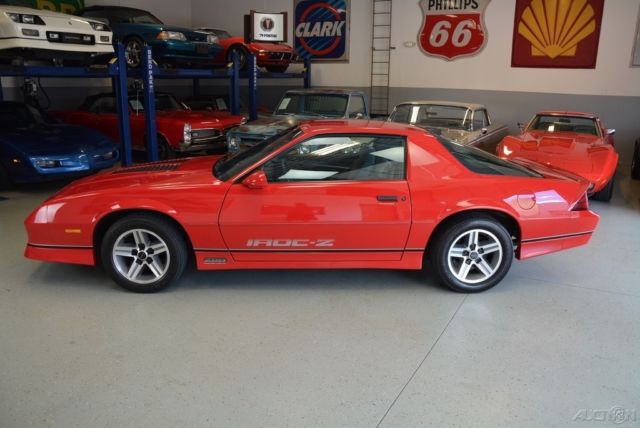 1986 Chevrolet Camaro Z28 - photo 10
