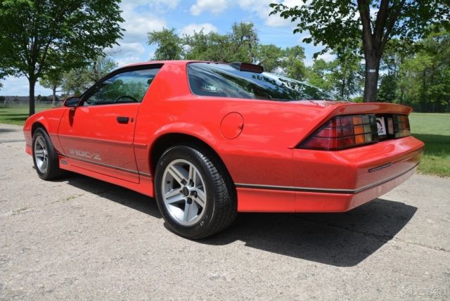 1986 Chevrolet Camaro Z28 - photo 12