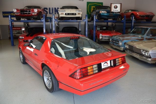 1986 Chevrolet Camaro Z28 - photo 13