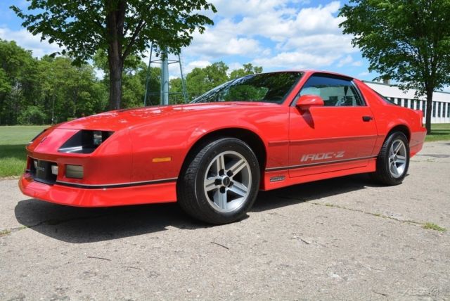 1986 Chevrolet Camaro Z28 - photo 3