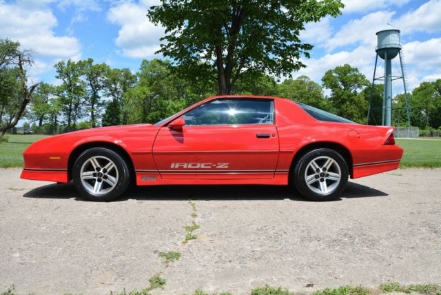 1986 Chevrolet Camaro Z28 - photo 9