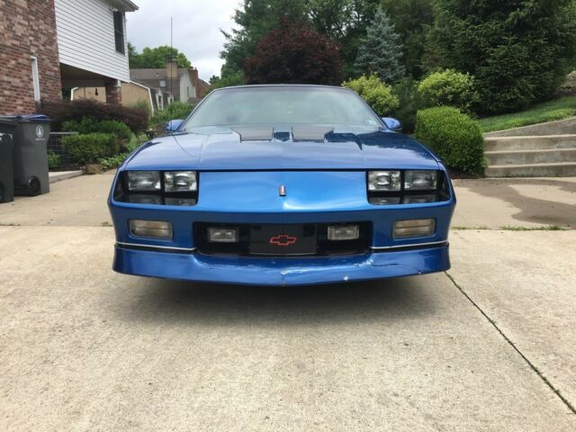 1986 Chevrolet Camaro Iroc-z - photo 2
