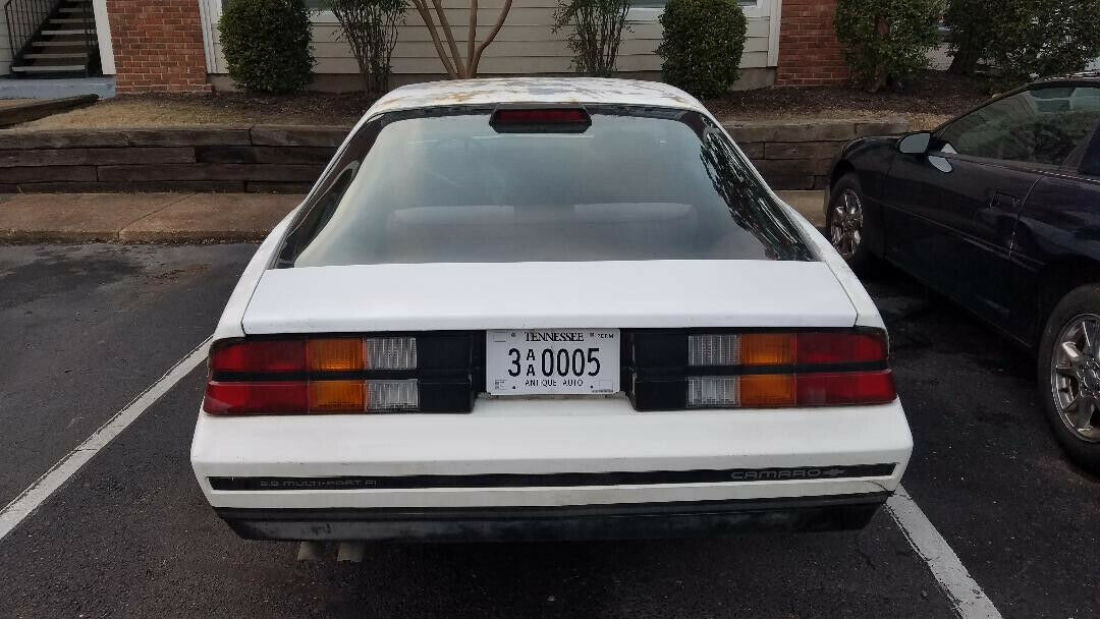 1986 Chevrolet Camaro - photo 4