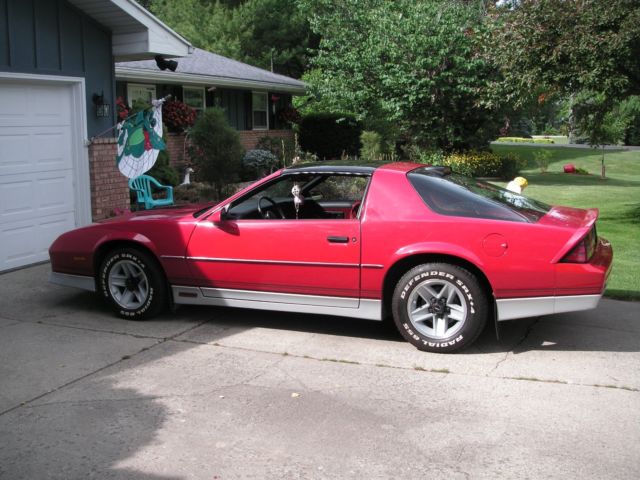1986 Chevrolet Camaro Z28