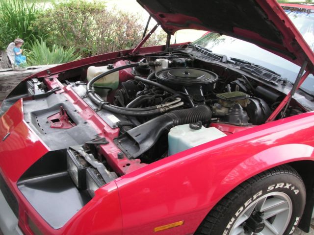 1986 Chevrolet Camaro Z28 - photo 11
