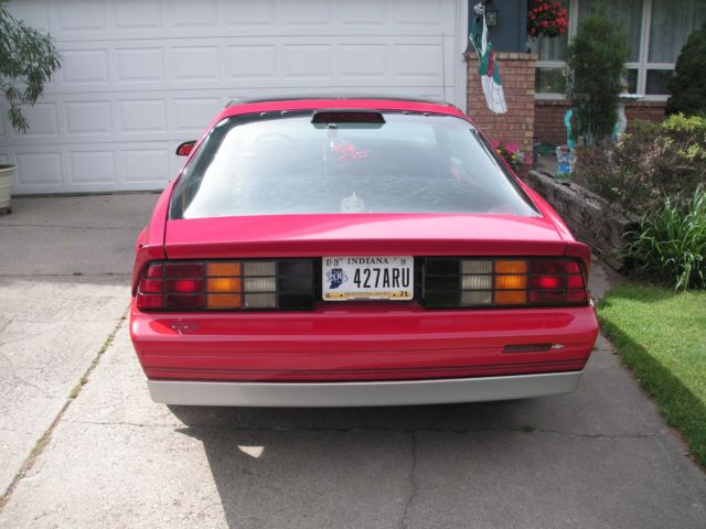1986 Chevrolet Camaro Z28 - photo 2