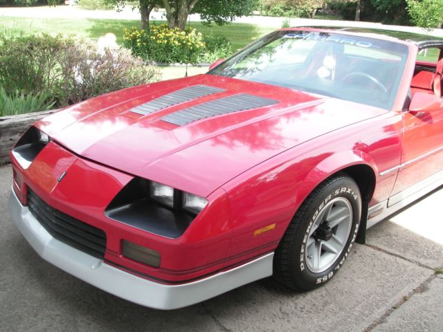 1986 Chevrolet Camaro Z28 - photo 3