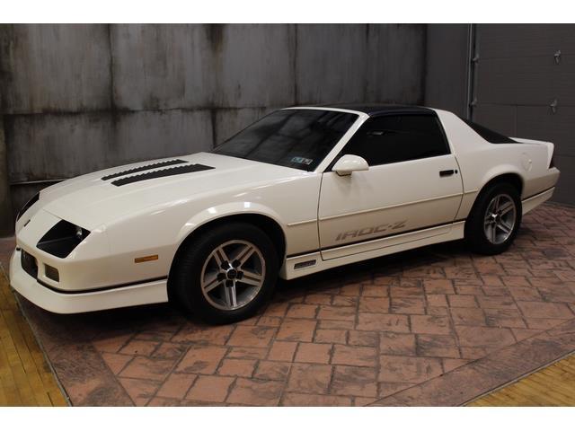 1986 Chevrolet Camaro Z28 9630 Miles White 5.0L V8 Automatic 1986 Chevrolet Camaro --