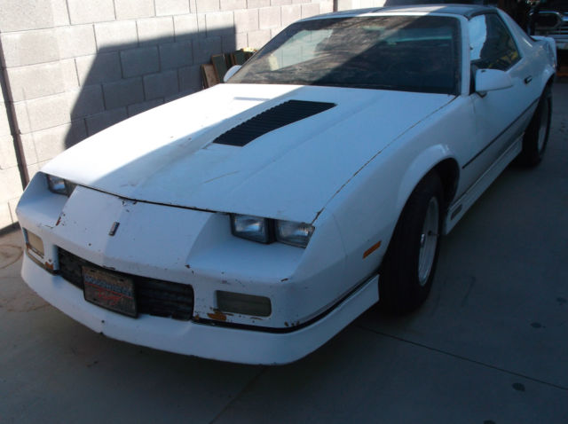 1986 Chevrolet Camaro Z28 Arizona Barn Find Non Running Rust Free Project 1986 Chevrolet Camaro Z28