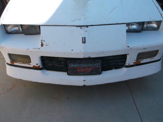 1986 Chevrolet Camaro Z28 - photo 5