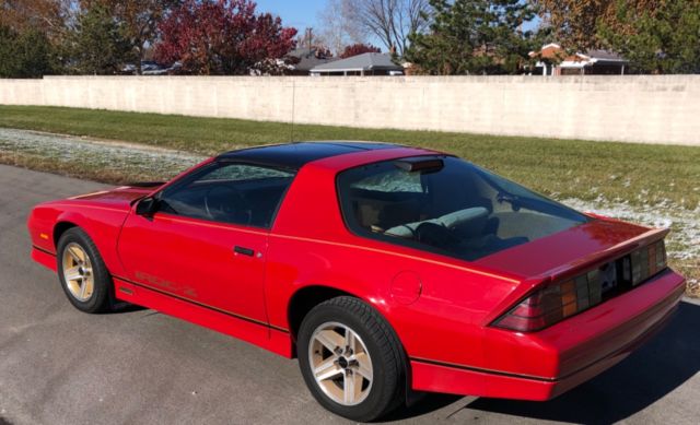 1986 Chevrolet Camaro Z28 CAMARO - photo 11