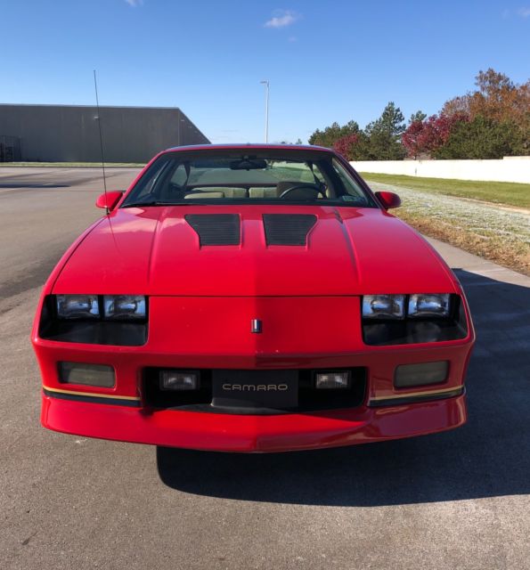 1986 Chevrolet Camaro Z28 CAMARO - photo 3