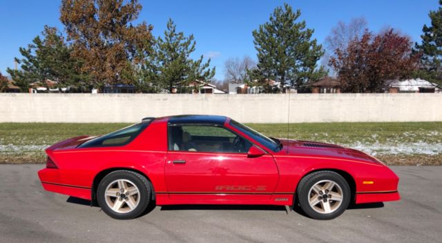 1986 Chevrolet Camaro Z28 CAMARO - photo 4