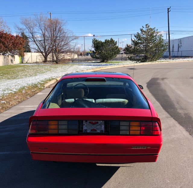 1986 Chevrolet Camaro Z28 CAMARO - photo 5