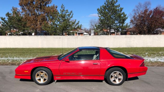 1986 Chevrolet Camaro Z28 CAMARO - photo 9