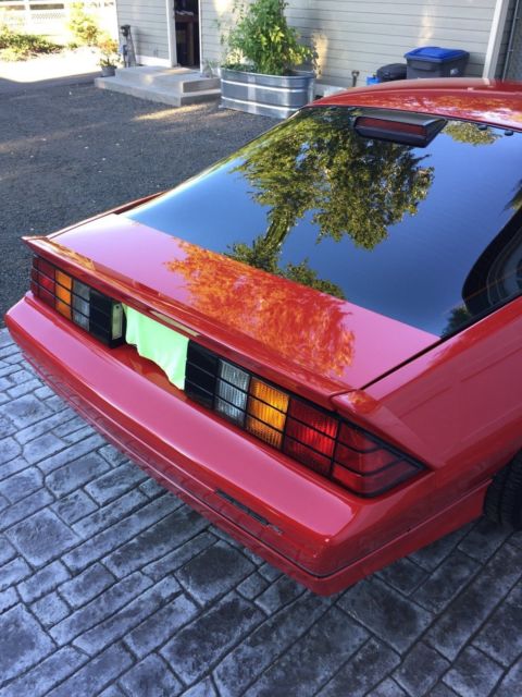 1986 Chevrolet Camaro Z28 - photo 10