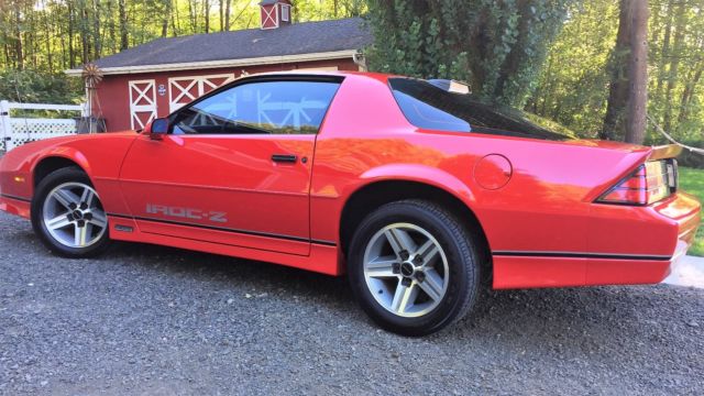 1986 Chevrolet Camaro Z28 - photo 2