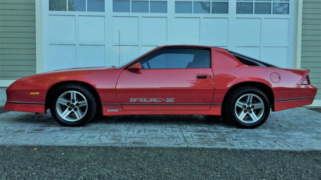 1986 Chevrolet Camaro Z28 - photo 4
