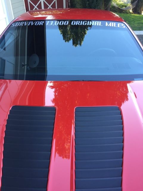 1986 Chevrolet Camaro Z28 - photo 8