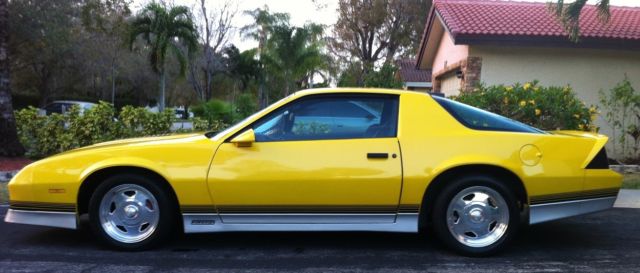 1986 Chevrolet Camaro Z28 - photo 12