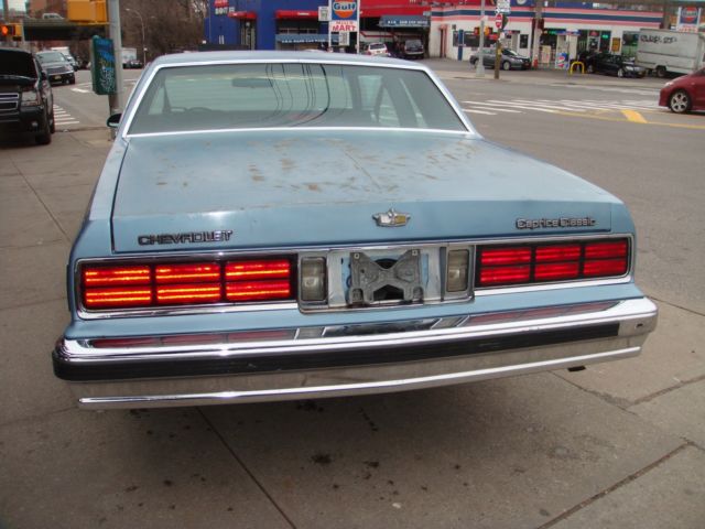 1986 Chevrolet Caprice Classic - photo 6