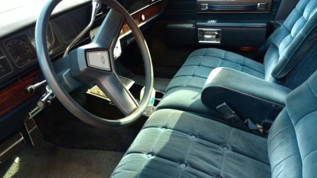 1986 Chevrolet Caprice Classic Brougham - photo 5