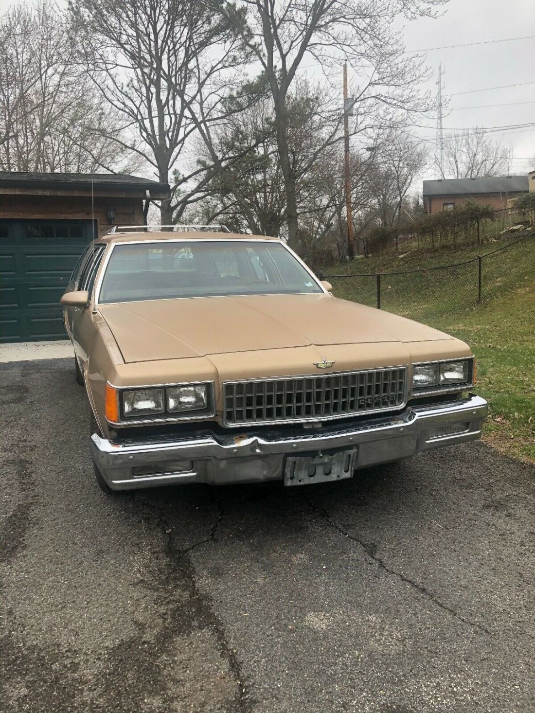 1986 Chevrolet Caprice classic