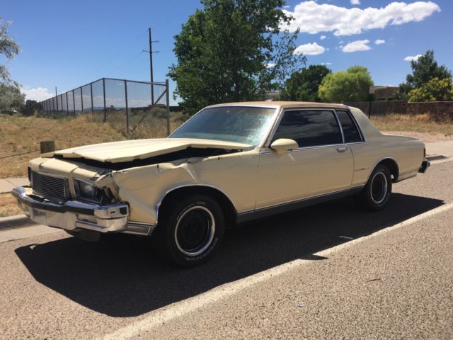 1986 Chevrolet Caprice Landau Coupe - photo 3